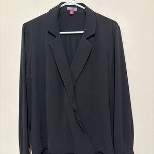 Vince Camuto Collared Blouse